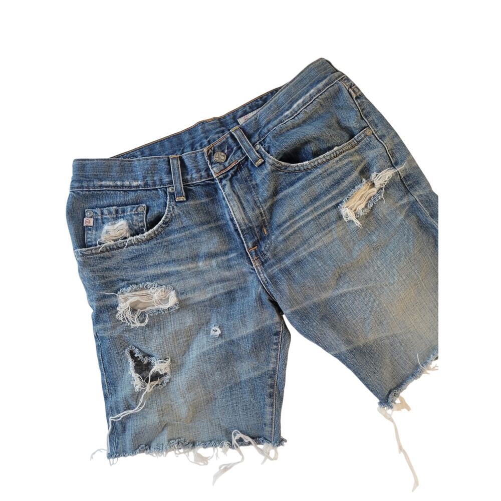 Ag jeans womens 29 cut off jean shorts